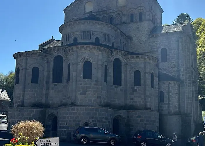 L'ajasserie D'orcival Отель типа 